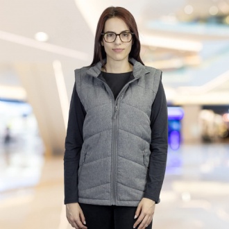 TRENDSWEAR Newport Womens Puffer Vest - 125977 Image