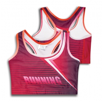 Custom Womens Athletics Crop - 125985 Image 