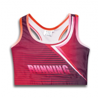 Custom Womens Athletics Crop - 125985 Image 