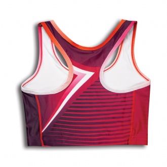 Custom Womens Athletics Crop - 125985 Image 