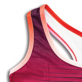 Custom Womens Athletics Crop - 125985 Image 