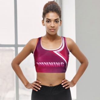 Custom Womens Athletics Crop - 125985 Image 