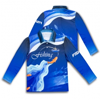 Custom Fishing Polo - 125987 Image 