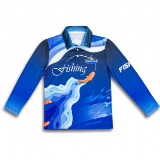 Custom Fishing Polo - 125987 Image 