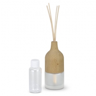 NATURA Wooden Reed Diffuser - 125989 Image Natural/Clear