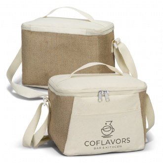 Jute Cooler Bag - 126042 Image 