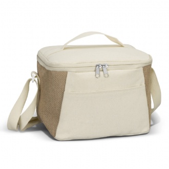 Jute Cooler Bag - 126042 Image Natural