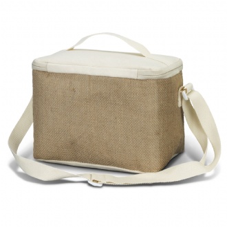 Jute Cooler Bag - 126042 Image 