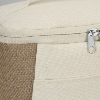 Jute Cooler Bag - 126042 Image 