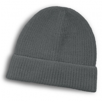 Avalanche Brushed Kids Beanie - 126045 Image Dark Grey