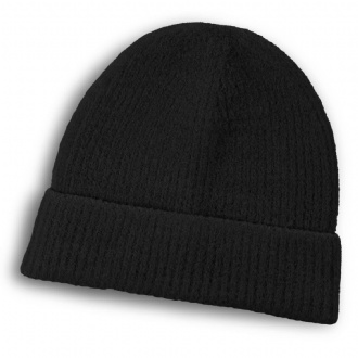 Avalanche Brushed Kids Beanie - 126045 Image Black