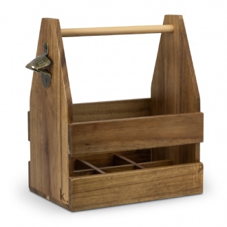 Keepsake Beverage Caddy - 126065 Image Natural