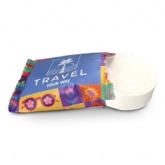 Compressed Towel - 126070 Image White