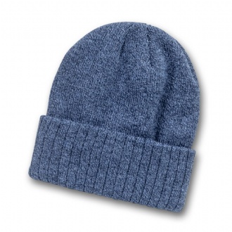 Calgary Beanie - 126094 Image Heather Navy