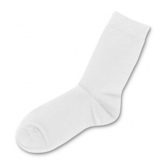 June Business Socks - 126097 Image White