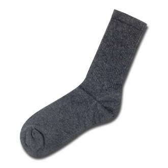 June Crew Socks - 126098 Image Charcoal
