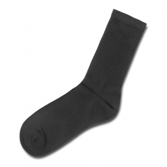 June Crew Socks - 126098 Image Black