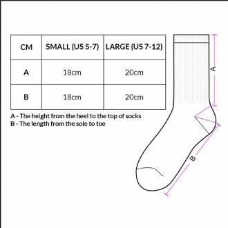 June Crew Socks - 126098 Image