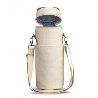 Colton Single Wine Cooler Bag - 126113 Image Natural