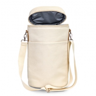 Colton Double Wine Cooler Bag - 126114 Image Natural