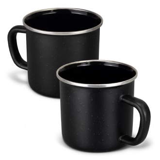 Bendigo Matte Enamel Mug - 126169 Image Black