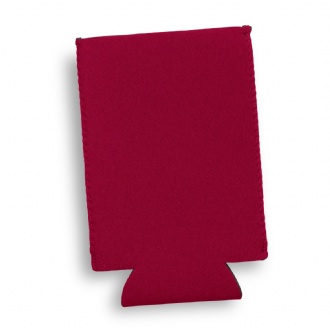 Bergen Slim Can Cooler - 126235 Image Red