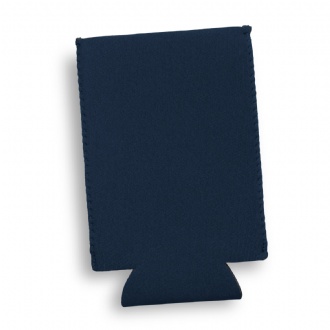 Bergen Slim Can Cooler - 126235 Image Navy