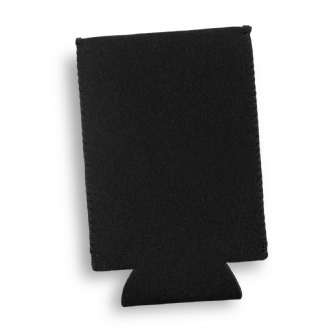 Bergen Slim Can Cooler - 126235 Image Black