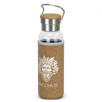 Nomad Glass Bottle - Cork Sleeve - 126236 Image