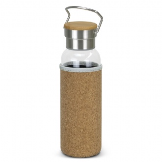 Nomad Glass Bottle - Cork Sleeve - 126236 Image