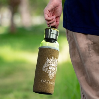 Nomad Glass Bottle - Cork Sleeve - 126236 Image