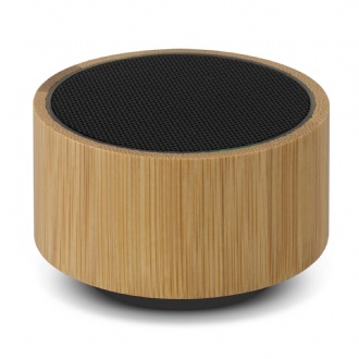 Bamboo Bluetooth Speaker - Black - 126248 Image Natural/Black