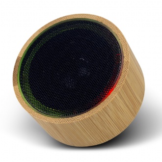 Bamboo Bluetooth Speaker - Black - 126248 Image