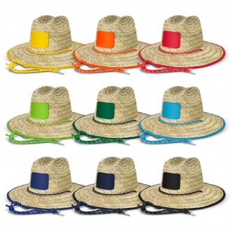 Tiki Straw Hat - 126396 Image 