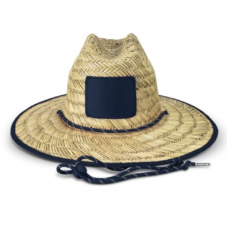 Tiki Straw Hat - 126396 Image Navy