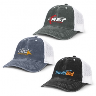 Faded Trucker Cap - 126398 Image 