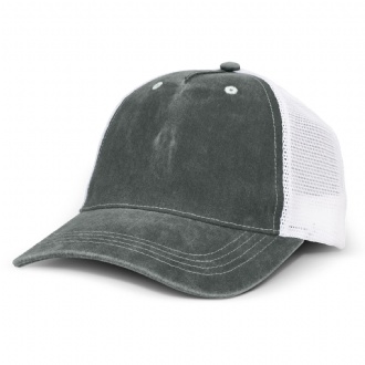 Faded Trucker Cap - 126398 Image Grey