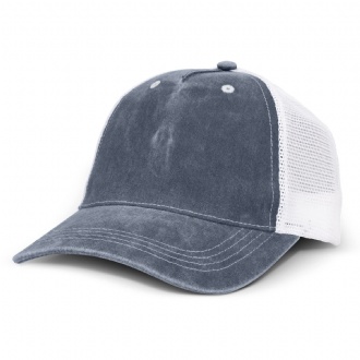 Faded Trucker Cap - 126398 Image Navy
