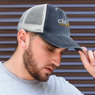 Faded Trucker Cap - 126398 Image 