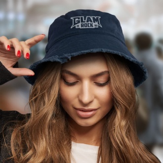 Raw Edge Bucket Hat - 126399 Image 