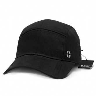 Swiss Peak 5 Panel Cap - 126402 Image Black