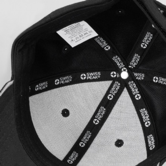 Swiss Peak 6 Panel Cap - 126403 Image 