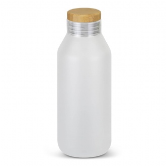 NATURA Ida Glass Bottle - 126404 Image Frosted Clear