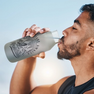 NATURA Ida Glass Bottle - 126404 Image 