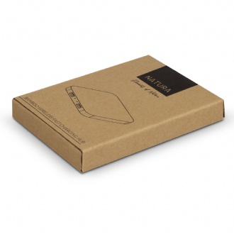 NATURA Bamboo Wireless Fast Charging Hub - 126409 Image