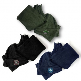 Denali Scarf and Beanie Set - 126543 Image 