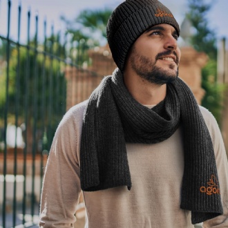 Avalanche Scarf and Beanie Set - 126698 Image