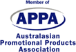 Member of Australasian Promotional Products Association